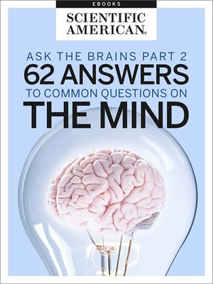 cover image of Ask the Brains, Part 2